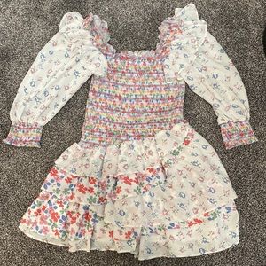 Mini floral dress LSF dupe - willing to negotiate price!!!!